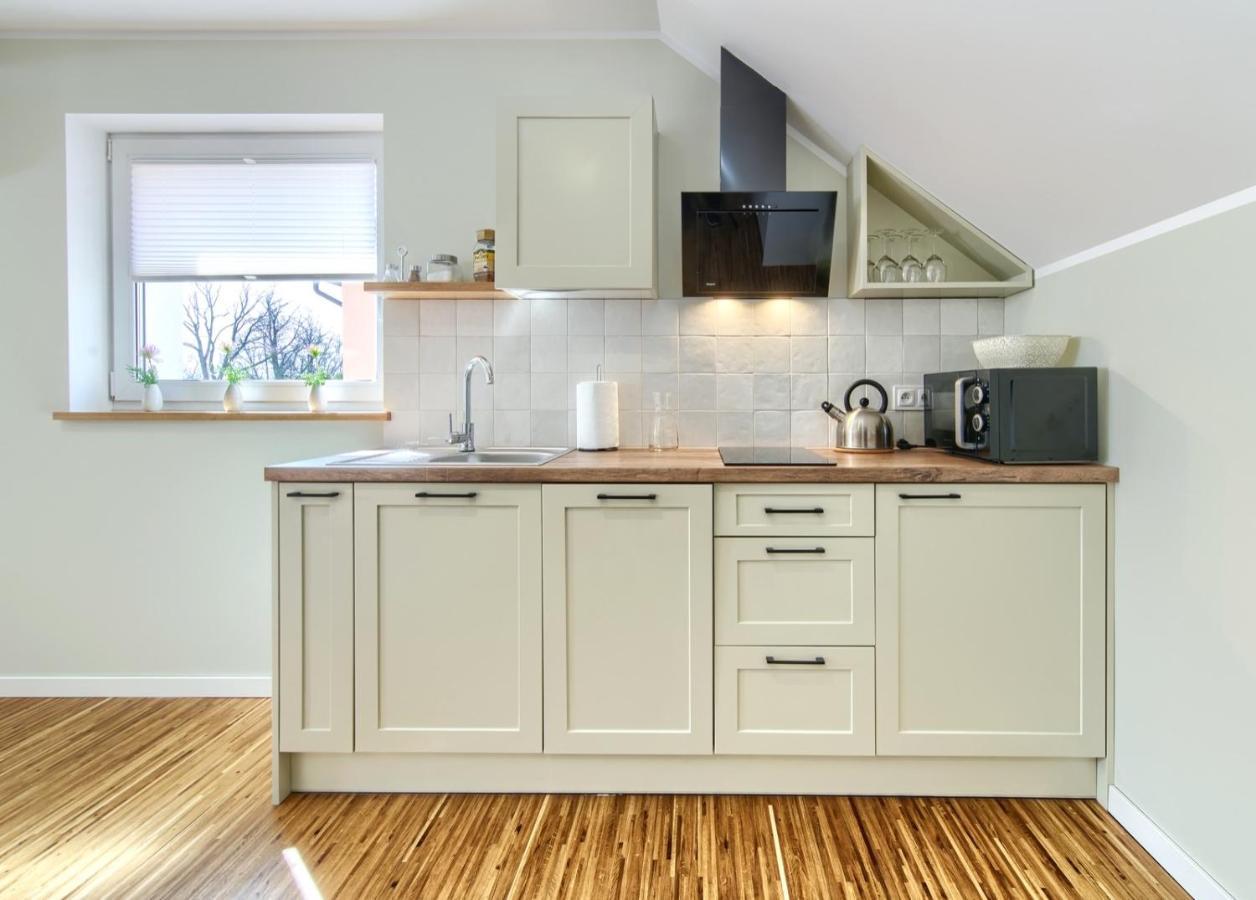 Apartament Piaskowy Хмелно Екстериор снимка