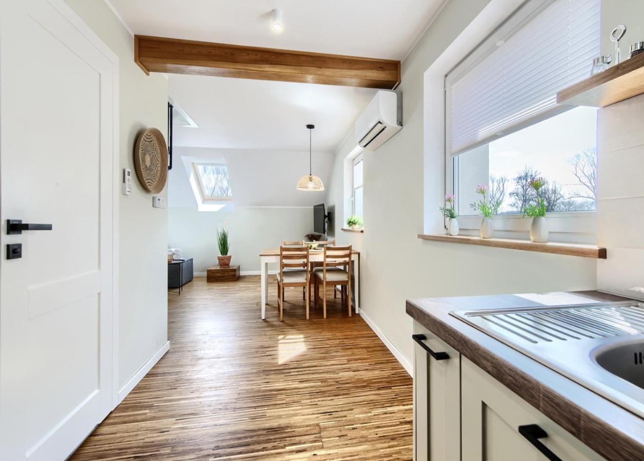 Apartament Piaskowy Хмелно Екстериор снимка